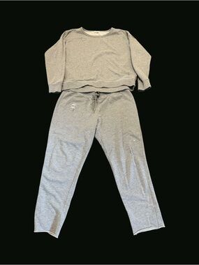 P.J. Salvage Light Gray Lounge Wear